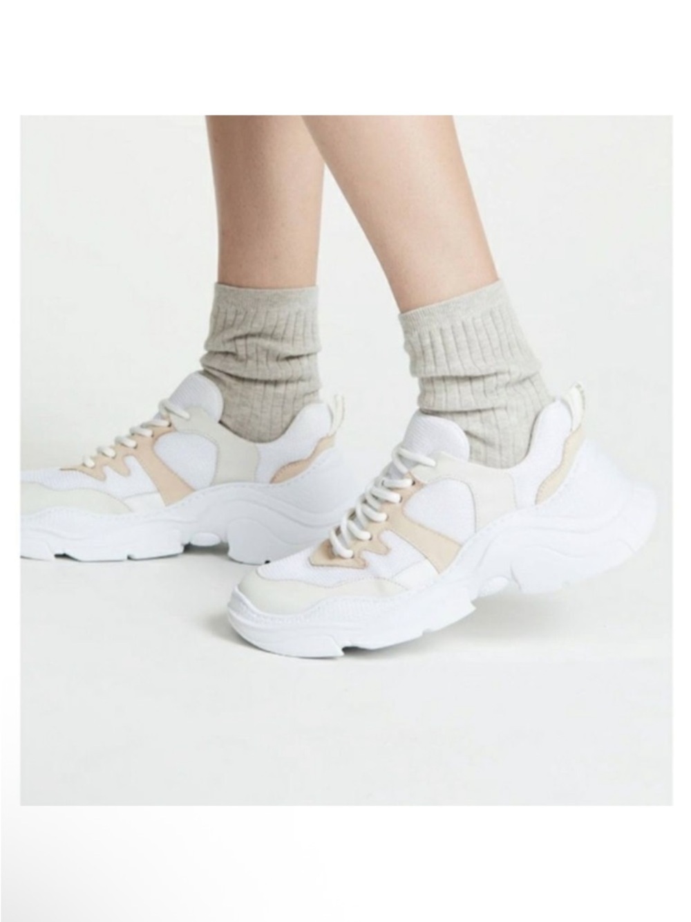 Schutz Jackye Chunky Dad Sneakers Size 7